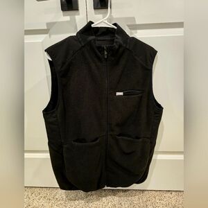On- shift fleece vest